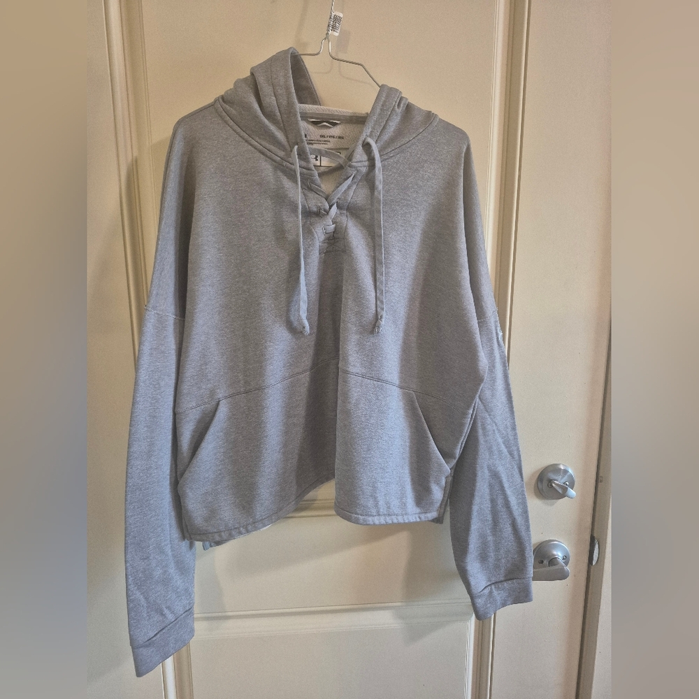 Gray Under Armor Women's Hoodie